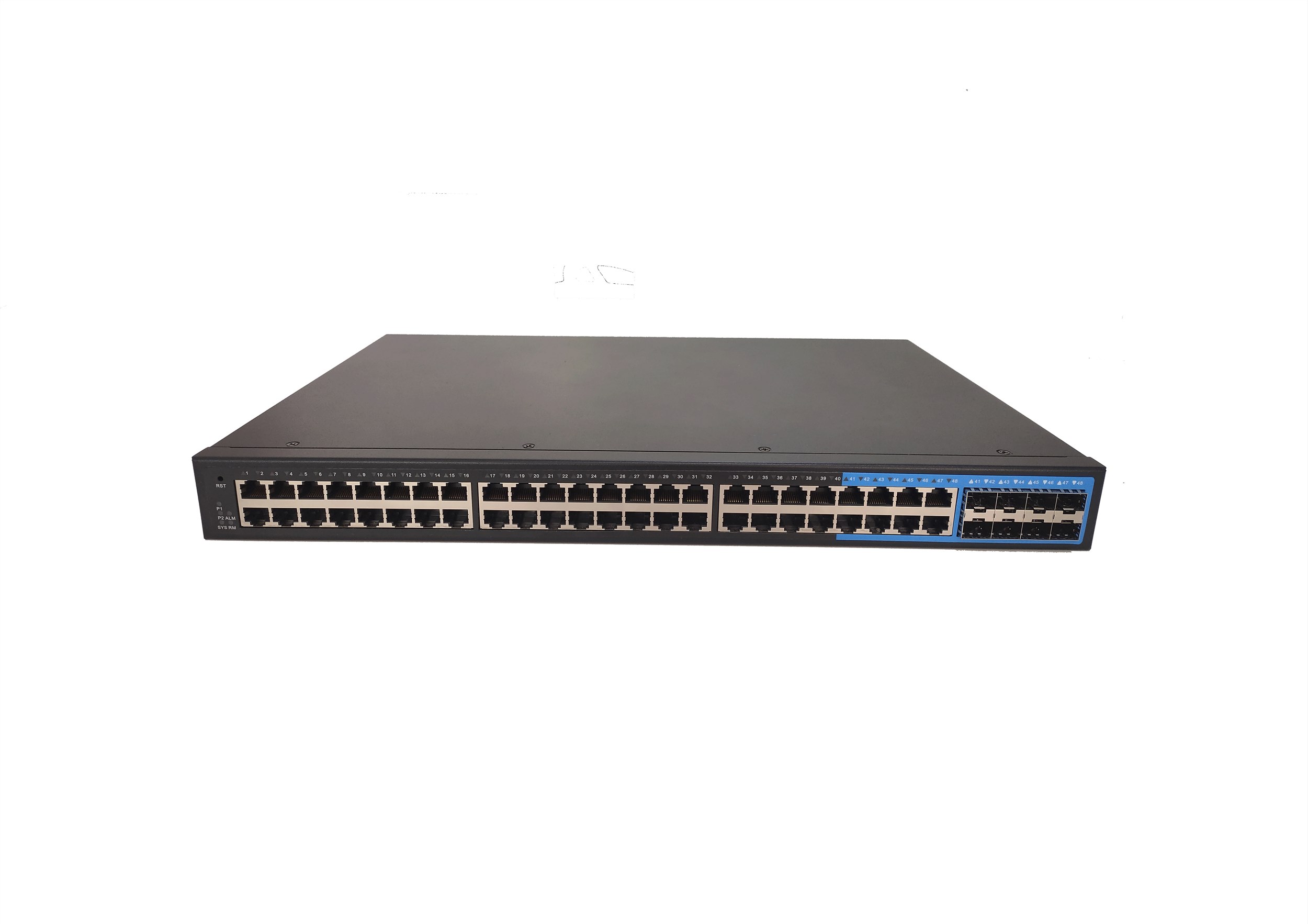 IS6000 Layer 3 10 Gigabit industrial switch