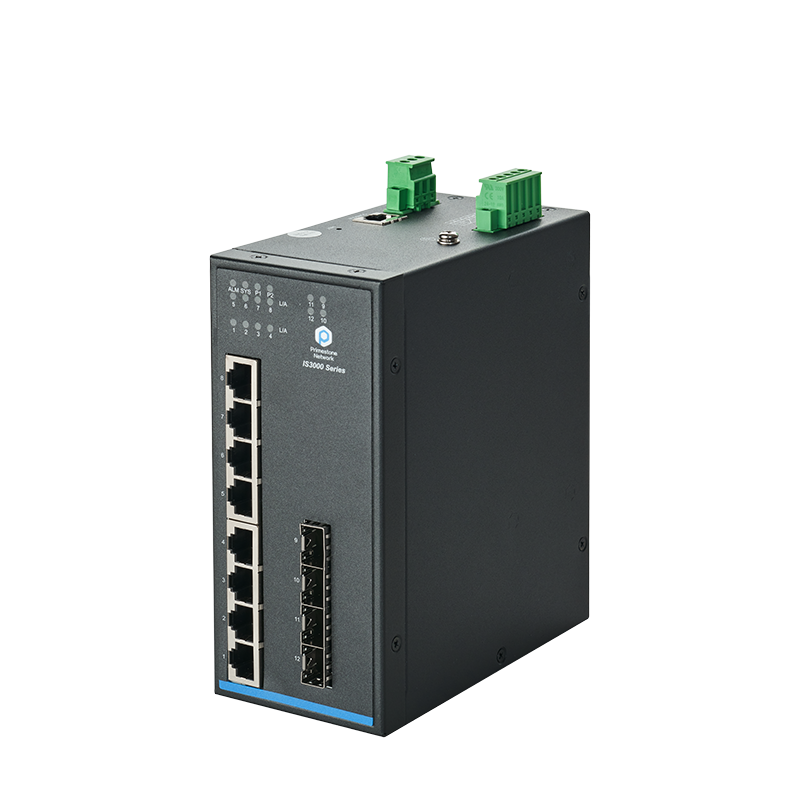 industrial PoE switch