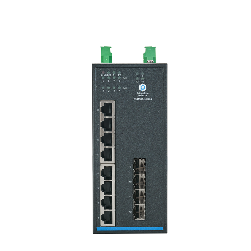 Industrial network switch