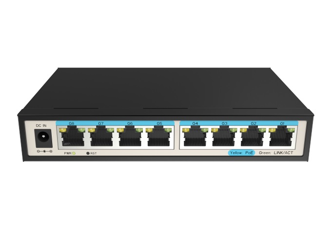 Industrial POE switch