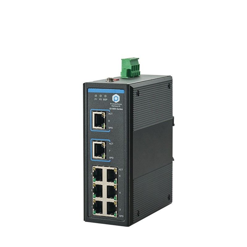 Unmanaged industrial switch