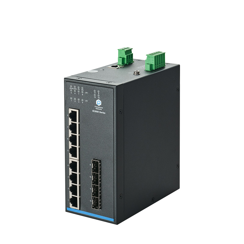 Managed industrial Ethernet switch