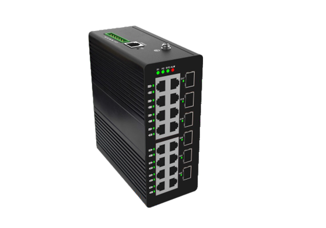 HS Series Industrial Ethernet Switch