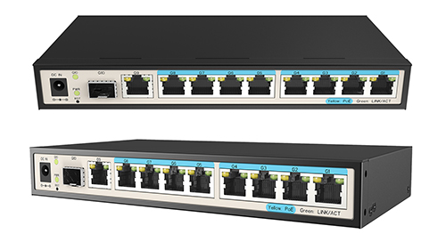 Poe industrial switch