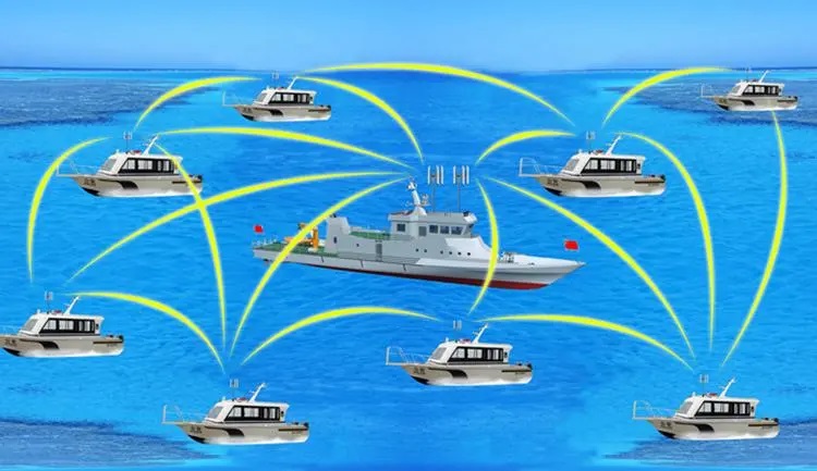 Industrial switches lead a new era of ship communication and navigation