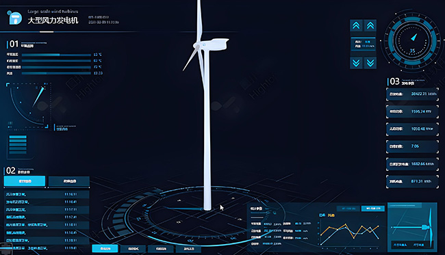 Application of Industrial Ethernet Switch in Wind Power Online Monitoring (SCADA) System