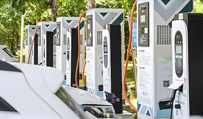 Industrial POE Switch: Intelligent Empowerment of Electric Vehicle Charging Facilities