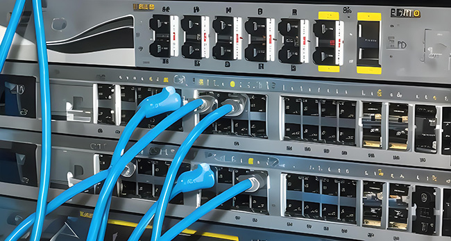 Classification and application fields of industrial switches